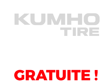 Protection gratuite hasard route pneus kumho