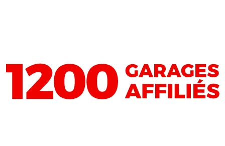 Livraison des pneus à un garages affilies - Pneus à Rabais